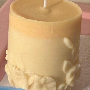 Soy Wax Scented Candle: Honey Apple
